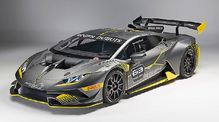 Lamborghini Huracan Super Trofeo EVO