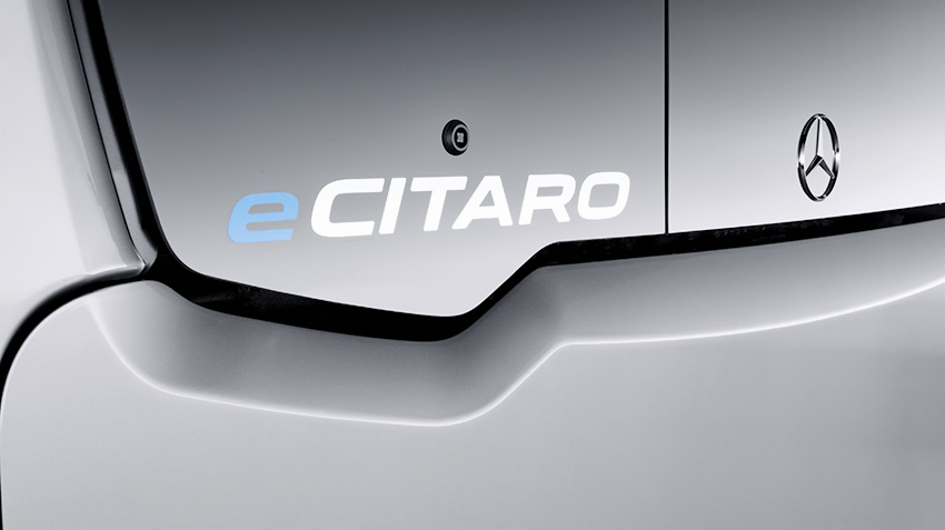 Moscow will test electric buses Mercedes-Benz eCitaro