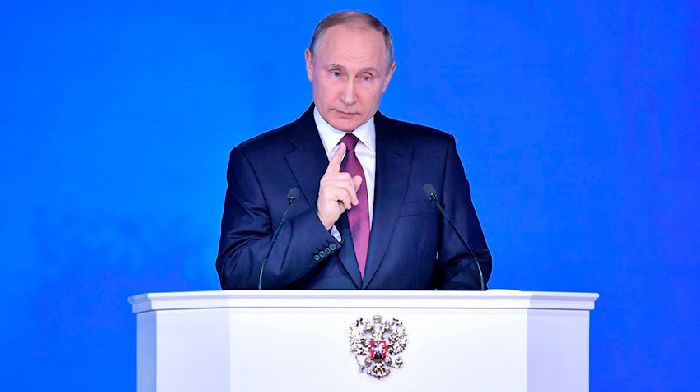 President Putin has called for developing a transport to gas fuel