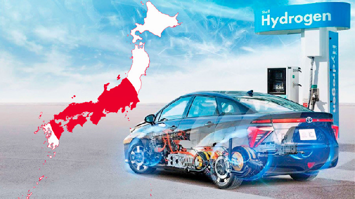 Japan focused on hydrogen fuel
