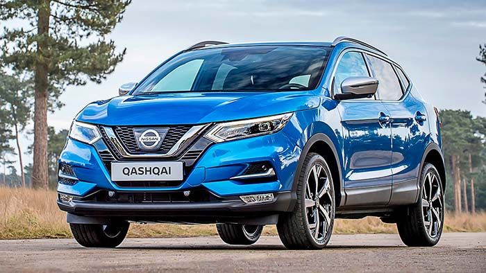 Updated Nissan Qashqai