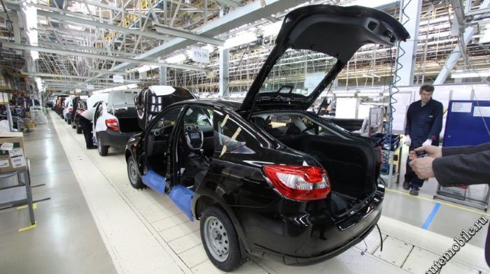 Grant-liftback began to produce in Togliatti