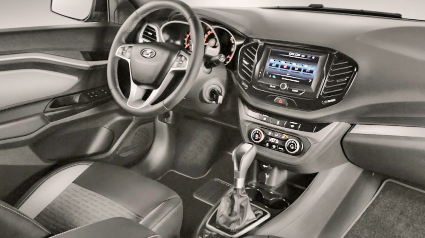 Put on VAZ LADA Vesta CVT