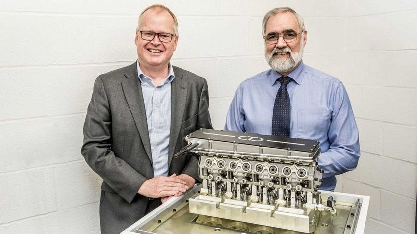 The British company is going to save the engine through clever valves