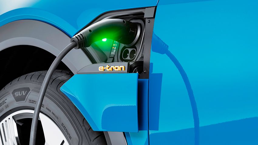 For electrocreaser Audi e-tron promises 400-mile run