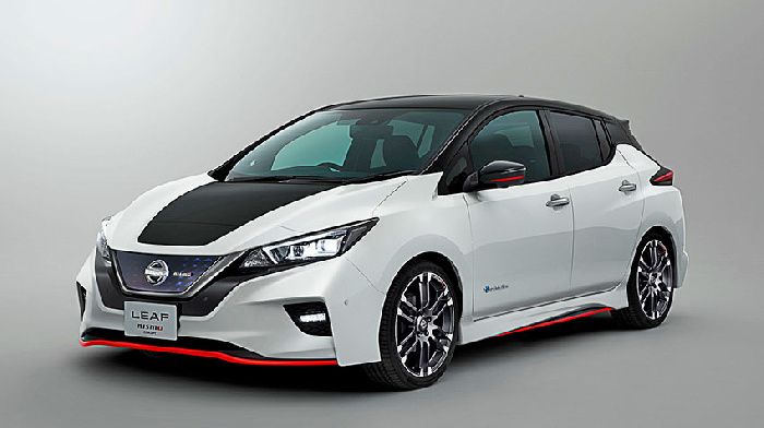Nissan Leaf Nismo – more sports
