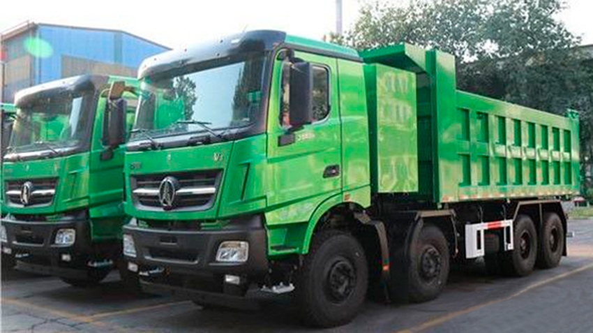 Chinese steelmakers starting to learn on electric trucks