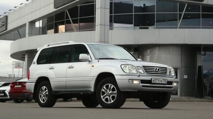 In Russia showed the Lexus LX with mileage of more than a million kilometers