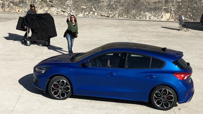 Next Ford Focus was spotted on the beach of Portugal