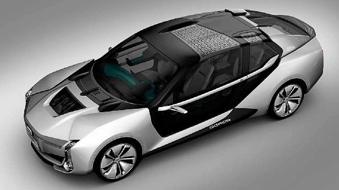 Qoros K-EV Concept – fast hybrid