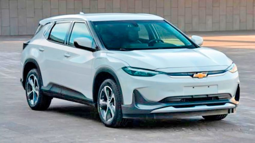 Chinese Chevrolet will offer electrocreaser Menlo