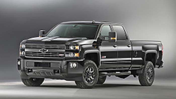 CHEVROLET SILVERADO HD/ GMC SIERRA HD
