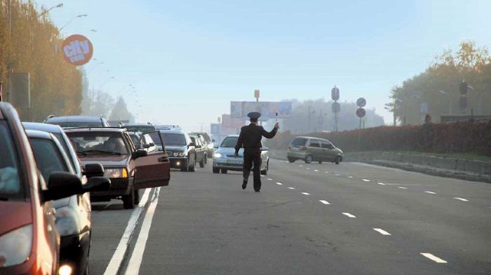 Every fourth accident with the dead is connected with departure on an oncoming lane