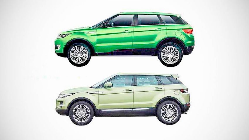 A Chinese court has acknowledged that Jaguar Land Rover robbed the local