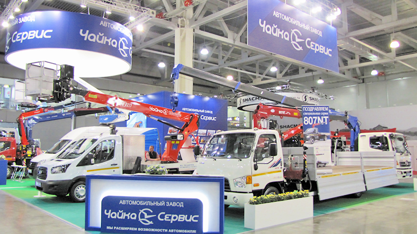 "Chaika-Service" soared to STT-2018