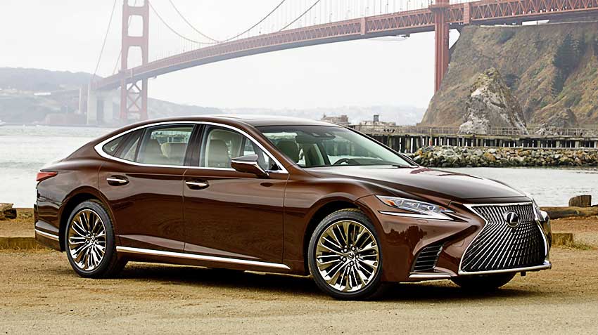 Russian announced the price tag of the Lexus LS