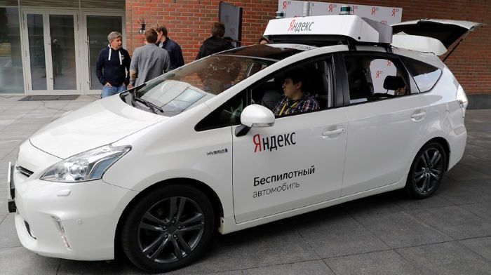 Yandex has experienced an unmanned vehicle in snow conditions