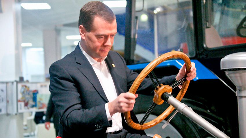 Medvedev approved the new rules of car tuning