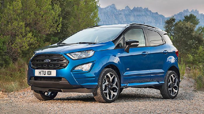 Updated Ford EcoSport for Europe