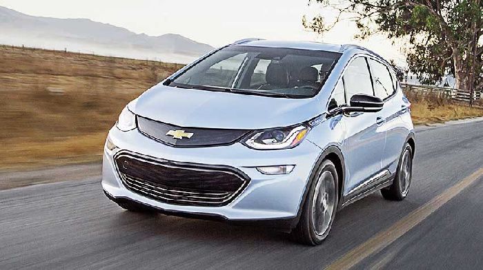 The Chevrolet Bolt EV as a symbol for the electrification of America