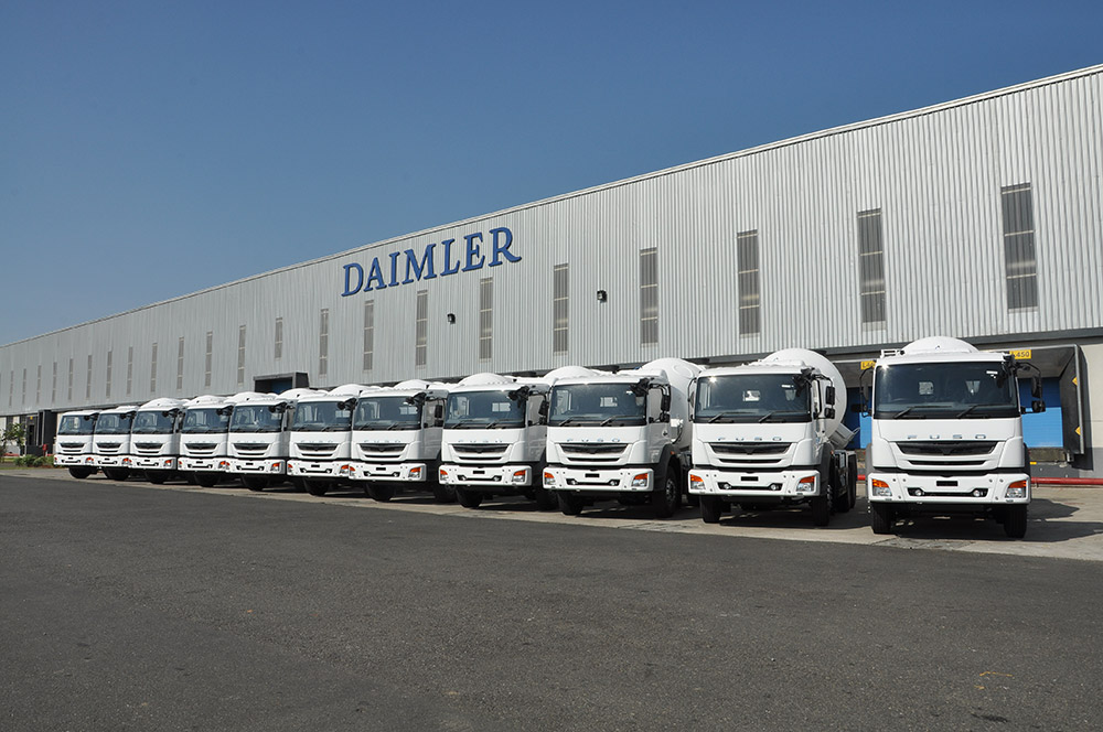 Daimler India shows a profit in 2018