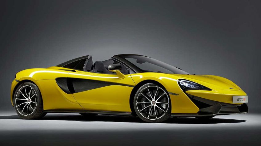 McLaren 570S Spider – beautiful, fast and manual