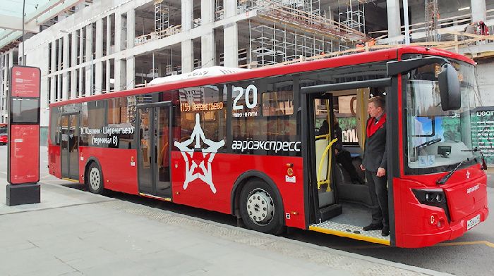 Aeroexpress added to the train shuttles bus rapid