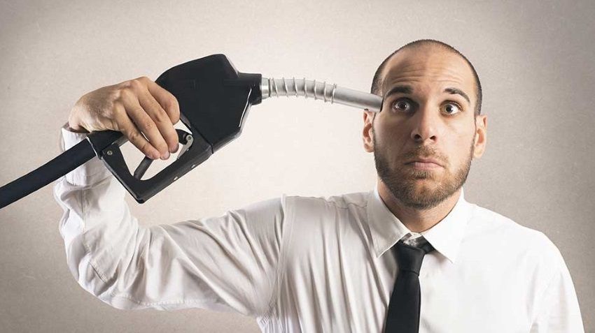 The price of 95-octane gasoline could jump to 50 cents per liter