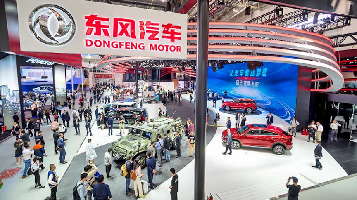 DFM flashed on AutoChina the 2018 novelties
