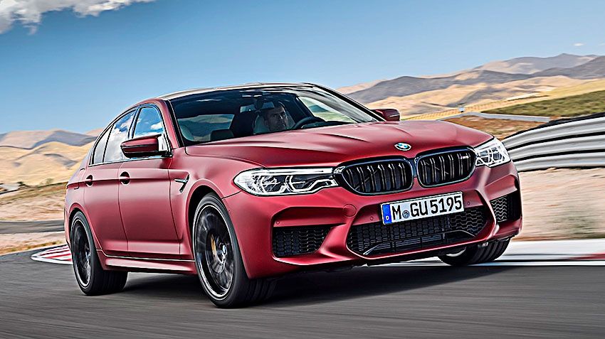 BMW M5 new generation – faster quick
