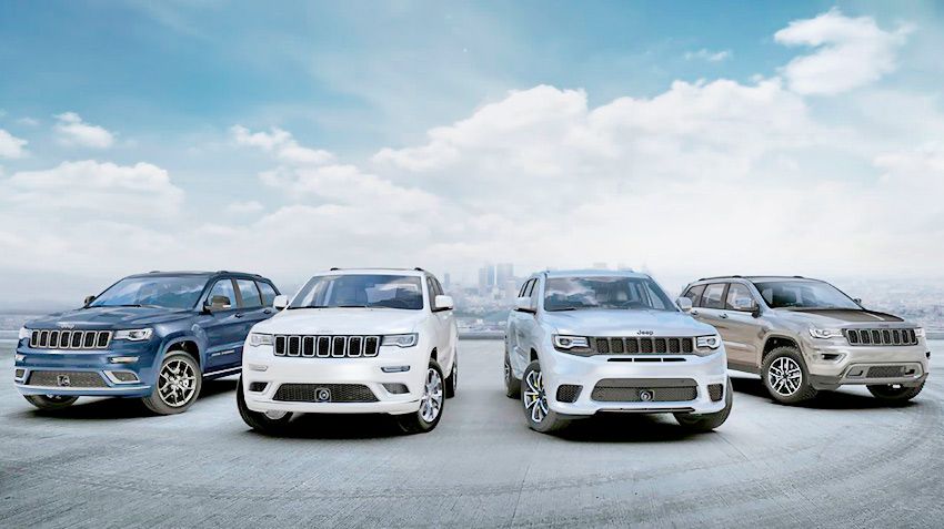 Jeep® completes the first quarter of 2019 in Russia on the rise