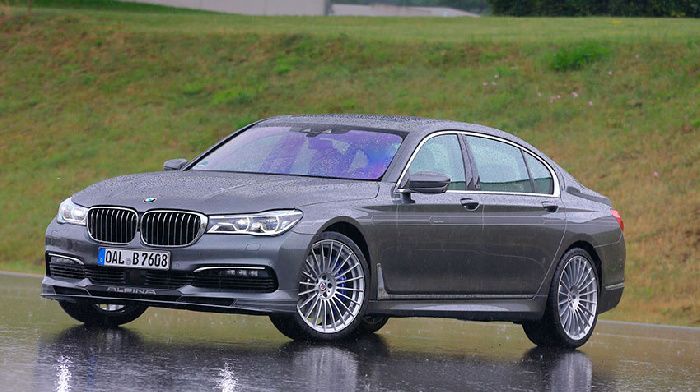 Alpina B7 Bi-Turbo – faster than expected