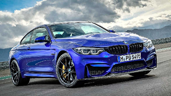 BMW M4 CS – hot hot