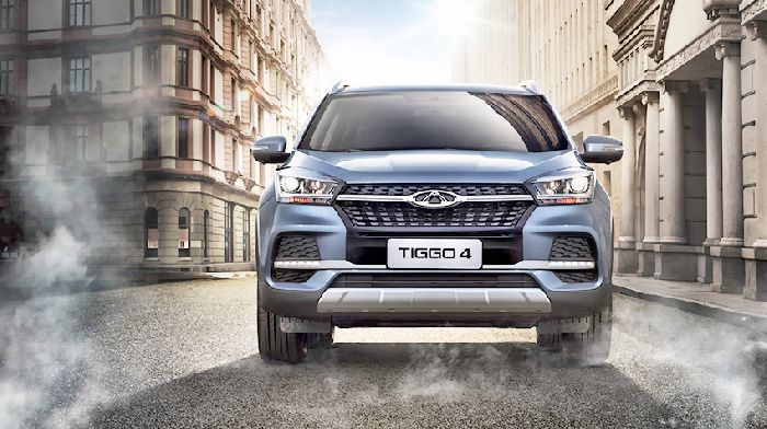 Cherry has adapted their Junior crossover Tiggo 4 for Russia
