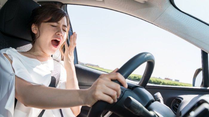 The government proposed to punish employers tired drivers