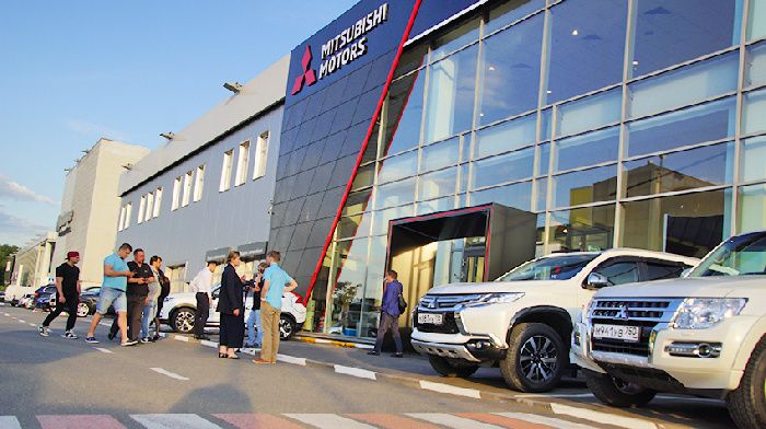 Mitsubishi Motors and Inchcape together