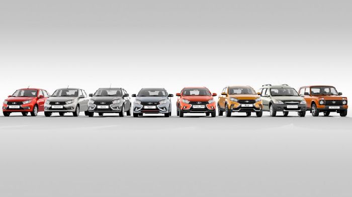 VAZ-2190 fellow brought the LADA Granta leaders Jan
