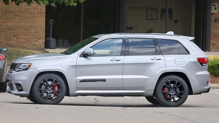 Jeep Grand Cherokee Trackhawk is the most powerful Grand