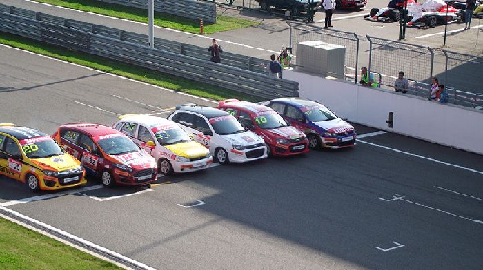 Race Of Stars "Za Rulem" 2017