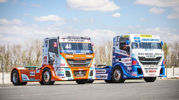 IVECO hopes for success in the European championship trucks