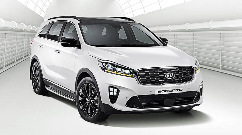 Updated Kia Sorento Prime