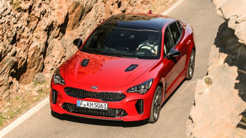 Called all prices Kia Stinger