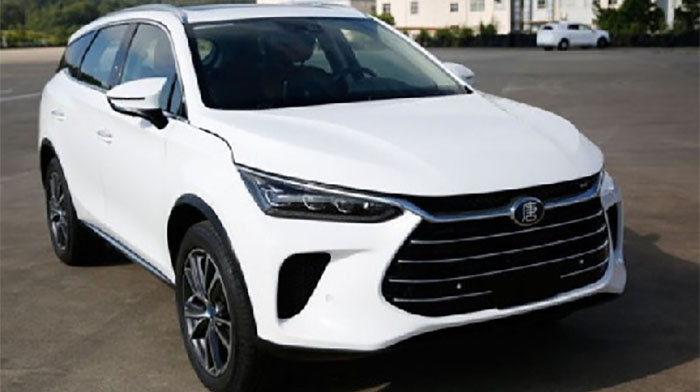 Chinese electric cars in February set a new record