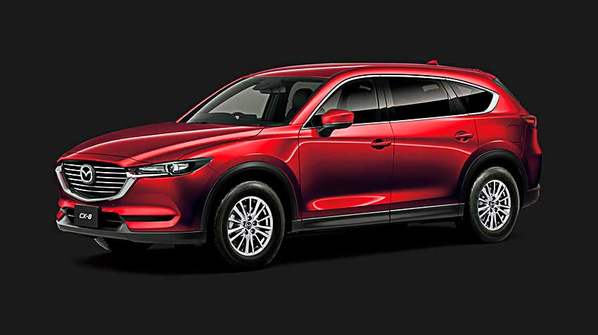 Mazda CX-8 is the official premiere