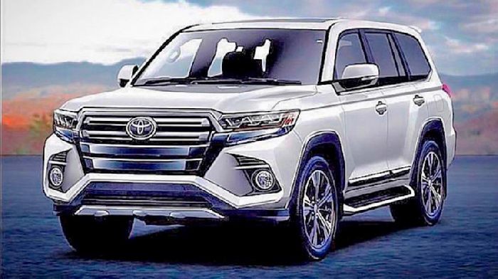 Land cruiser waiting for "300-ku"