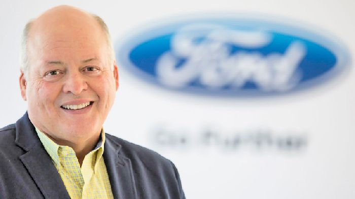 Ford staged a "fitness"