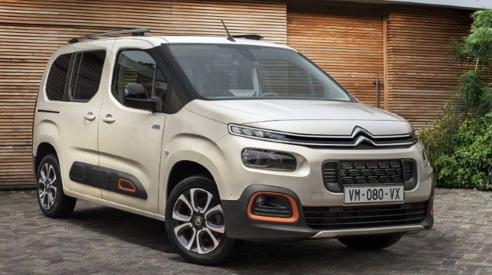 New Citroen Berlingo changed the platform and appearance
