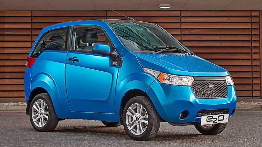Mahindra e2o – gate turn