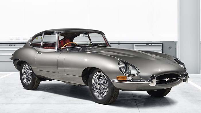 Jaguar E-Type Reborn – the reborn legend