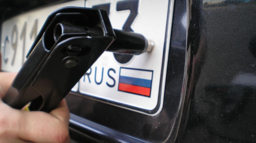 From January 1 will have new license plates